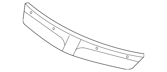 Front Upper Grille - GM (10364293)