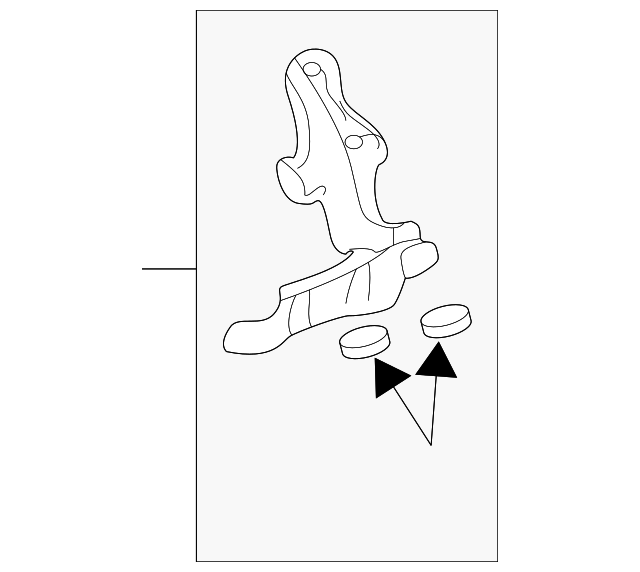 Hinge - Scion (53410-52010)