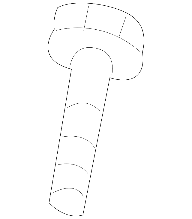 19922008 Subaru Strut Mount Bolt 20540PA010 Subaru Parts For You