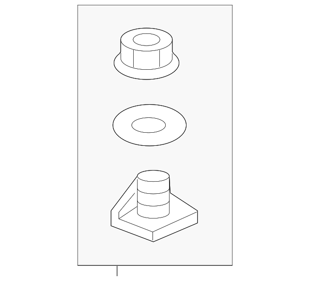 32603TK8A01 Hardware, Ground Terminal 20112021 Honda Honda Parts