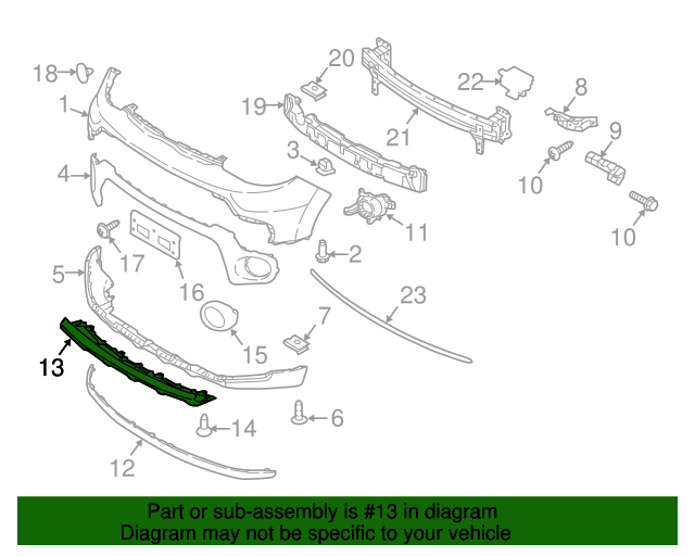 86565B2500 Skid Plate 20172019 Kia Soul Kia.Parts Store
