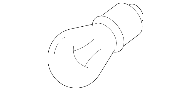 Bulb, Rear T/Sig Lp - GM (9427736)
