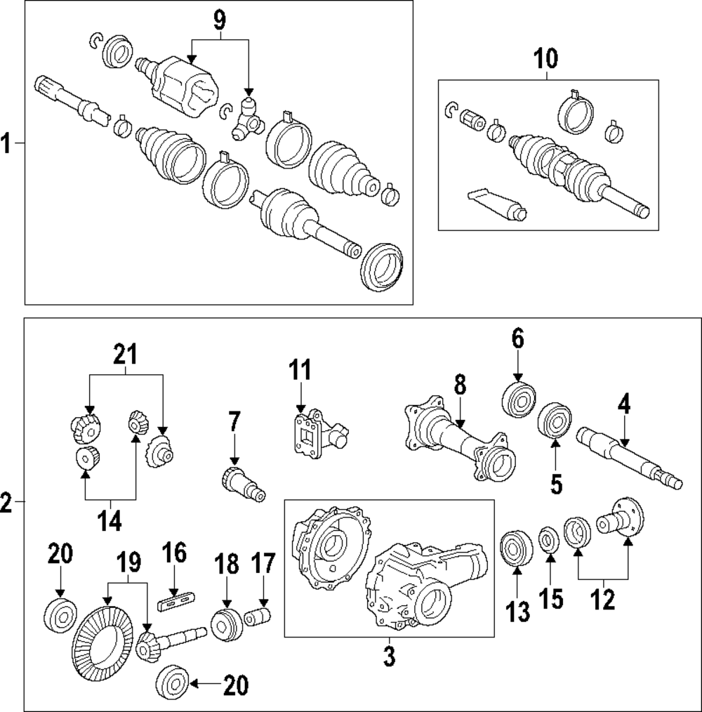 Side Bearings - Toyota (90366-53001)