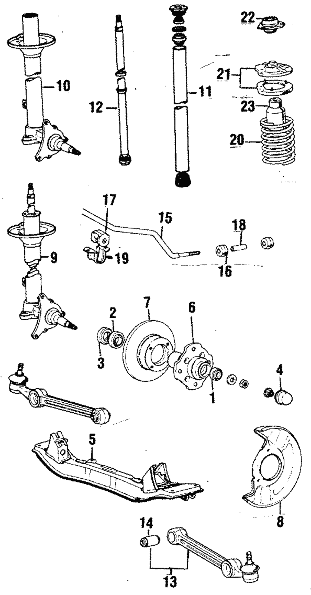 Insert - Toyota (48023-10080)