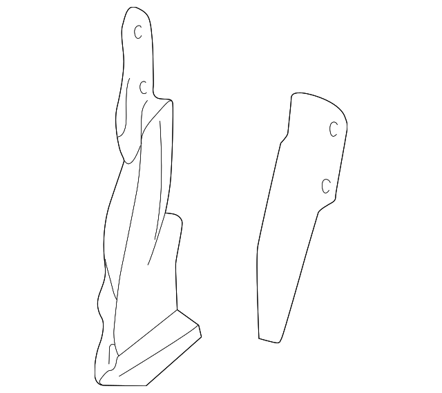 Latch Assembly - Ford (YL1Z-78613D61-BA)