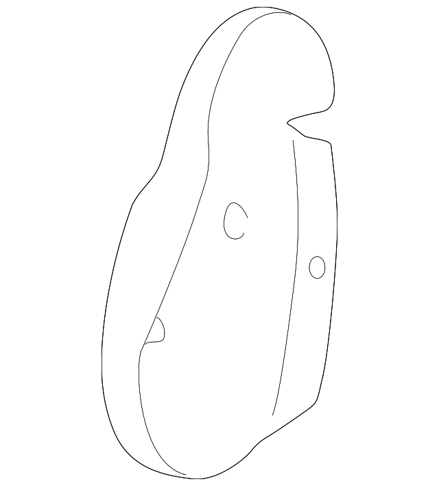 Lower Cover - Ford (YL1Z-7861350-EEE)