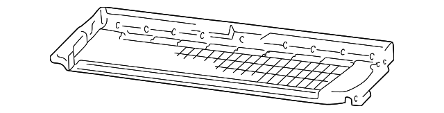 Seat Frame - Ford (F75Z-7863161-AA)