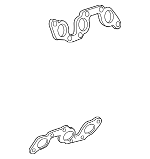 Genuine Toyota OEM Exhaust Manifold Gasket For Chaser Cresta Mark II Jzx100 Verossa Jzx110 Soarer Jzz30 Crown Jzs171 17173 88410 - View #4