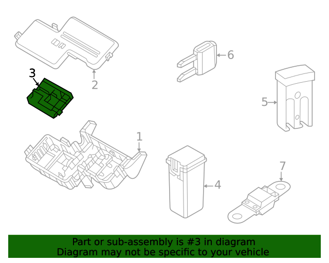2020-2022 Land Rover Body Control Module LR131048 | AutoNation Parts