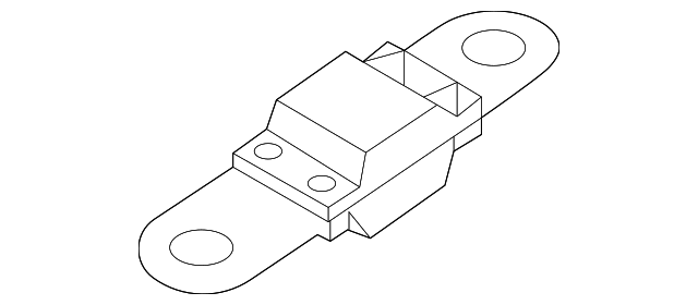 2013-2023 Land Rover Maxi Fuse LR080539 | OEM Euro Parts