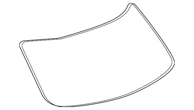 Liftgate Window - GM (89023025)