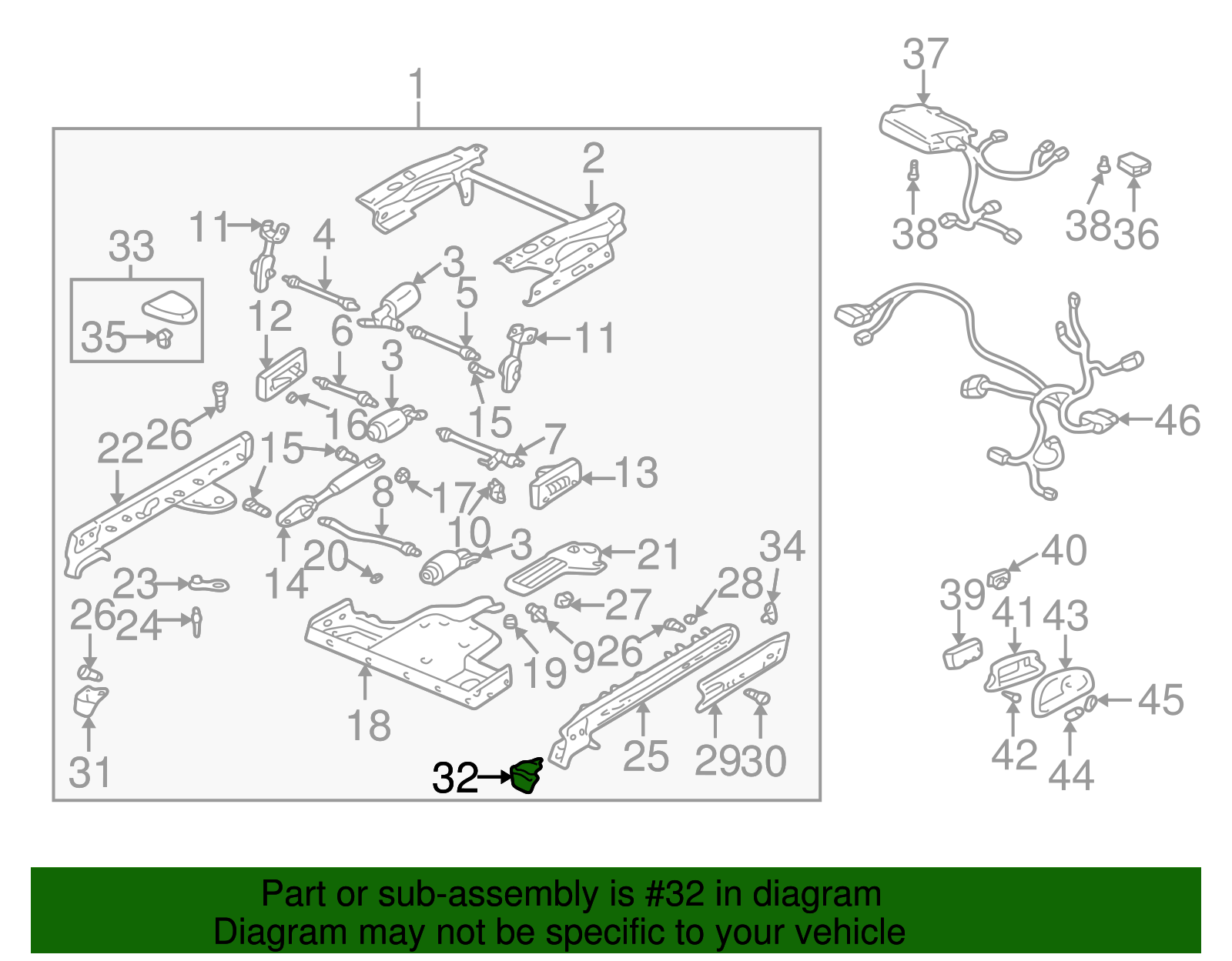 End Cover - GM (25703501)