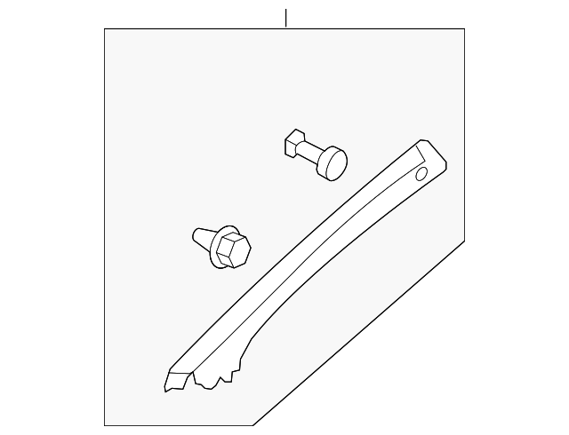 Pillar Garnish Assembly 84151-S9V-A21ZB Genuine Honda