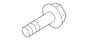 Genuine OEM Trailing Arm Bushing 52718-3F000 For Kia Amanti/Opirus 2003-2005