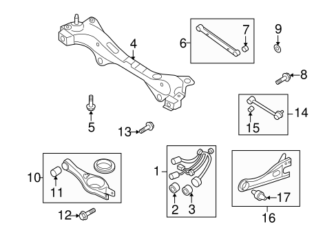 Kia 55270-2G000 Suspension Control Arm