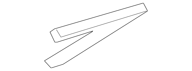 Heater Core Seal - GM (89019071)