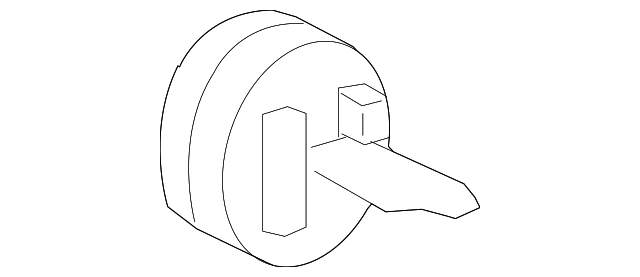Heating and Air Conditioning Defroster Mode Door Actuator - GM (89018674)