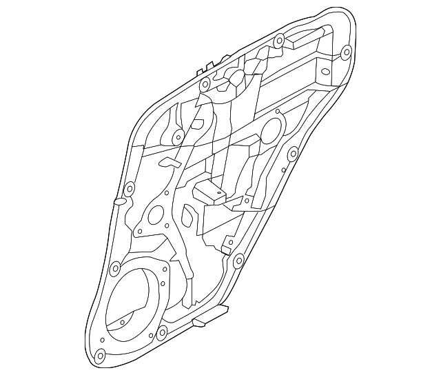 83471-K0000 - Regulator Module 2020-2025 Kia Soul | Kia