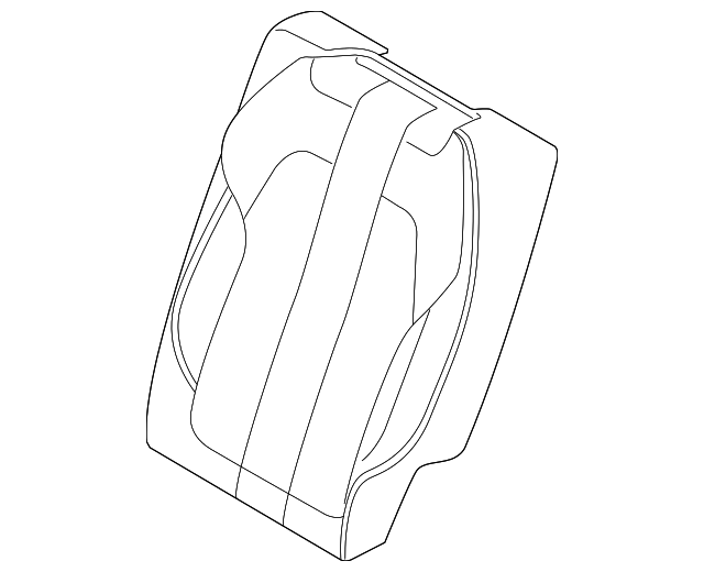 20142016 Land Rover Range Rover Sport Seat Back Cover LR067794 OEM