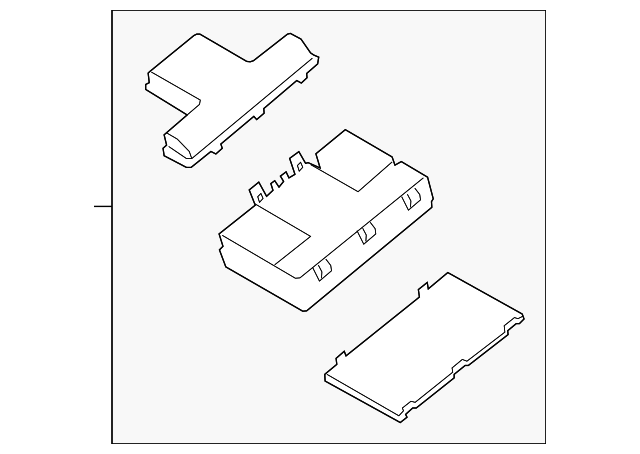 Junction Block - Ford (HG9Z-14A068-C)