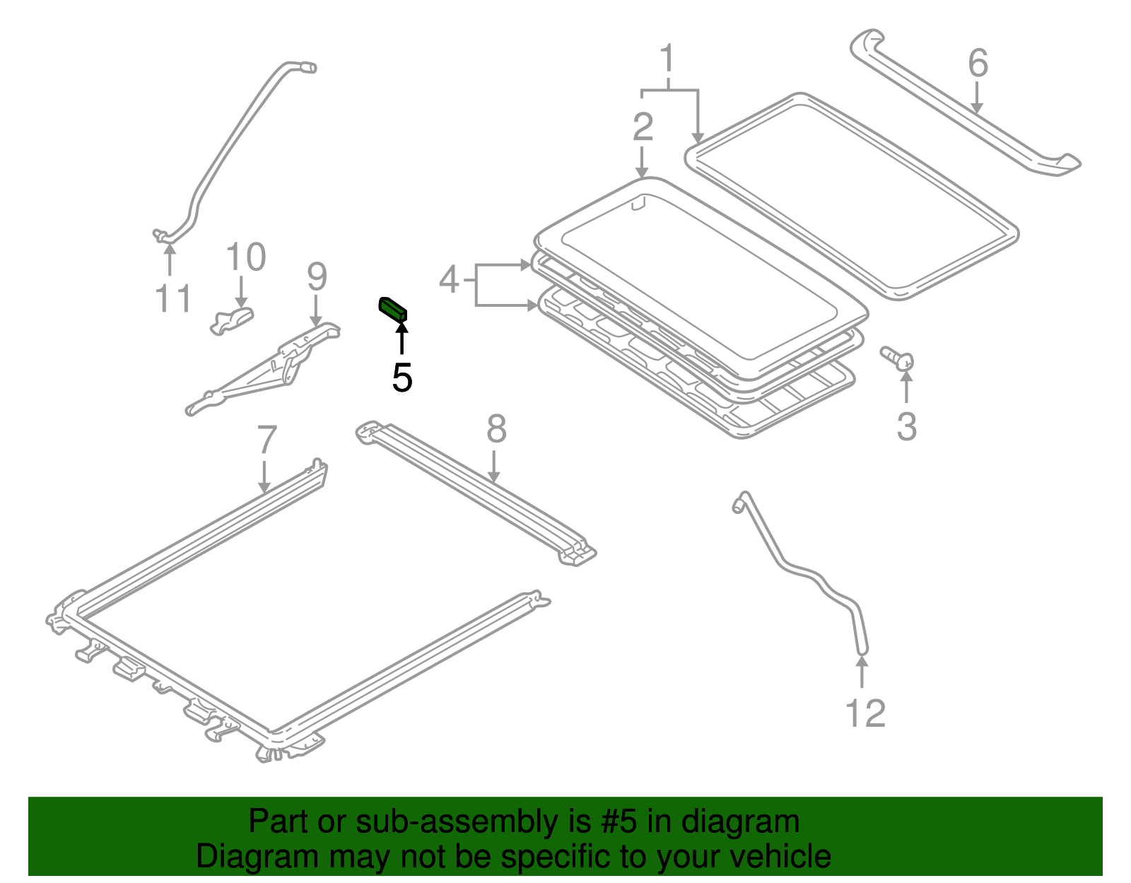 Seal Stopper - Ford (YL8Z-7851540-AA)