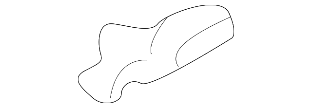 Guide Bracket - Ford (YL8Z-78500A64-AA)