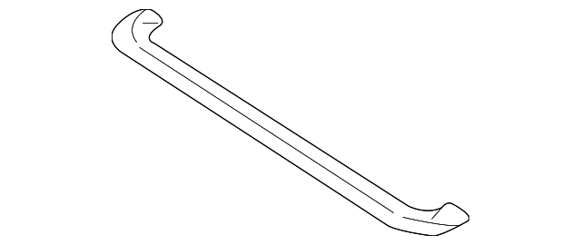 Air Deflector - Ford (YL8Z-78500A26-AA)
