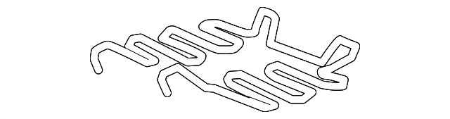 Seat Support - GM (84390944)