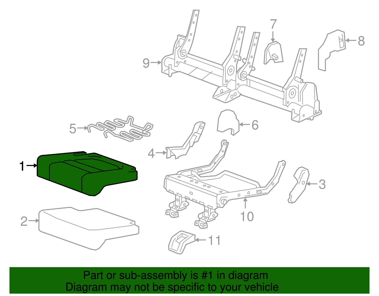 Cushion Cover - GM (84407084)