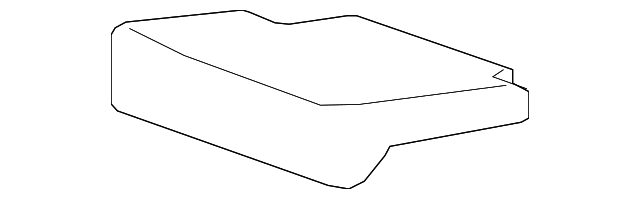 Seat Cushion Pad - GM (84420959)