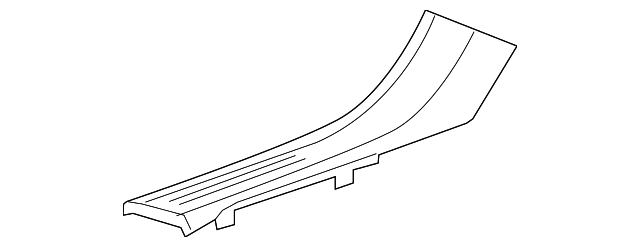 F Molding - Cadillac (84154552)