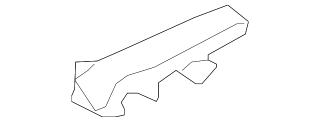 Side Duct - Toyota (87201-0C070)