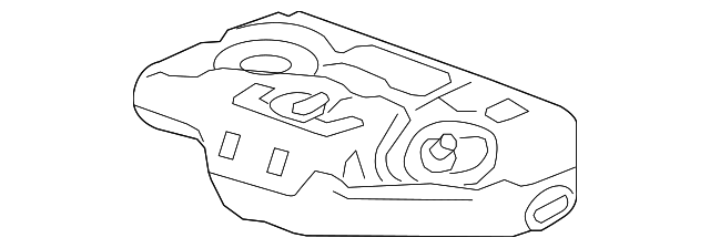 Fuel Tank - Buick (25795345)