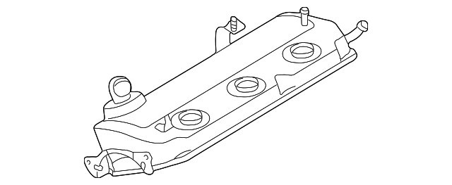 2001-2002 Mitsubishi Montero Valve Cover MD371755 | Mitsubishi 