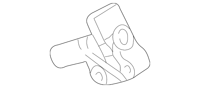 MD362861 - Tensioner 2001-2006 Mitsubishi Montero | Mitsubishi Direct Parts