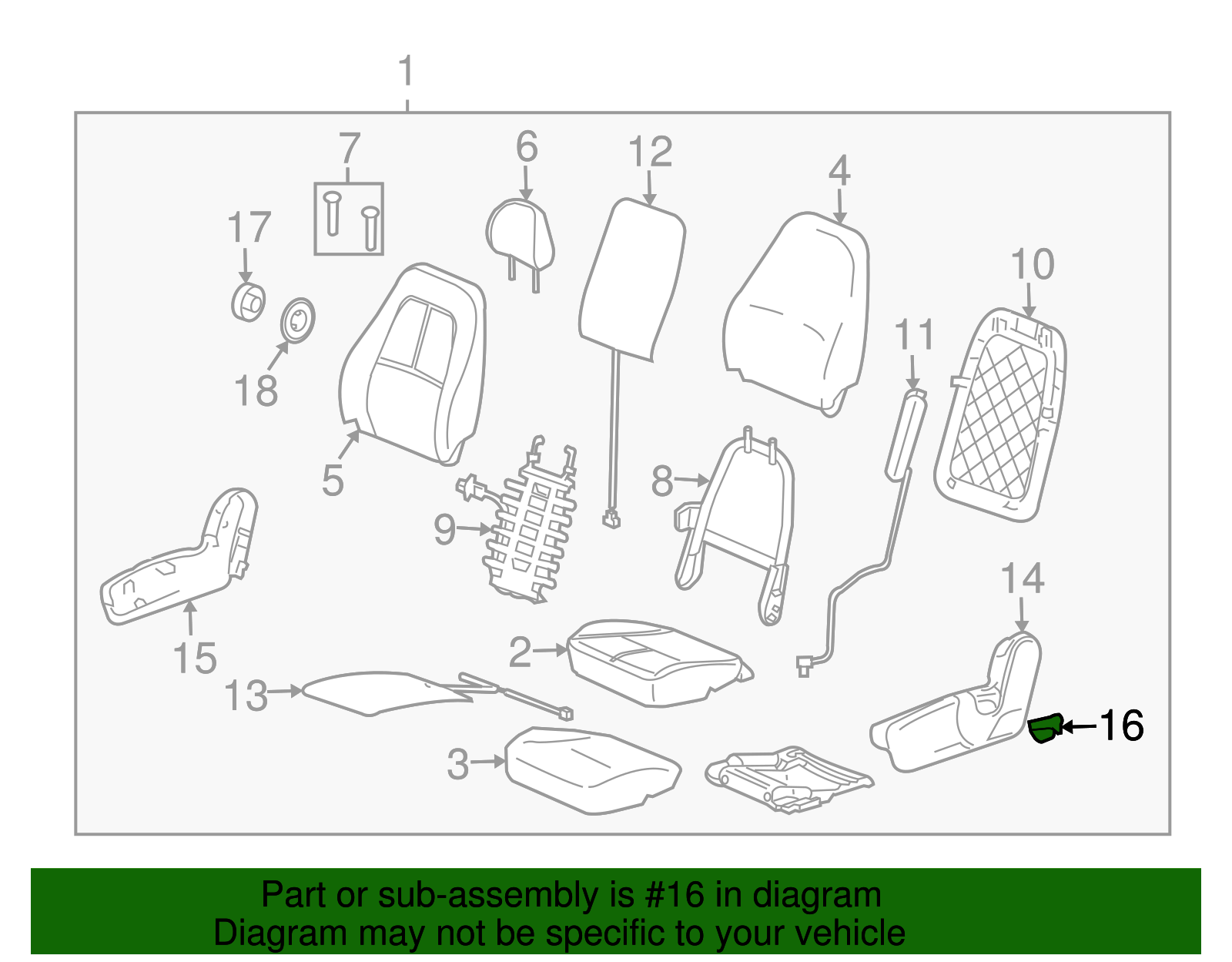 Handle - GM (96844747)