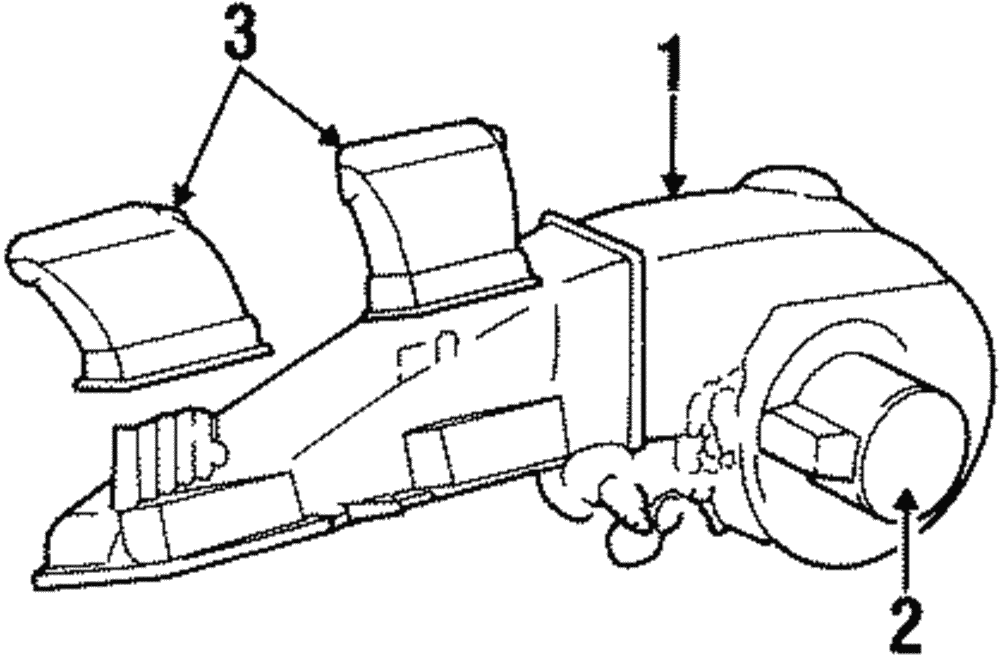 Motor, Blo(W/Imp) - GM (90541102)