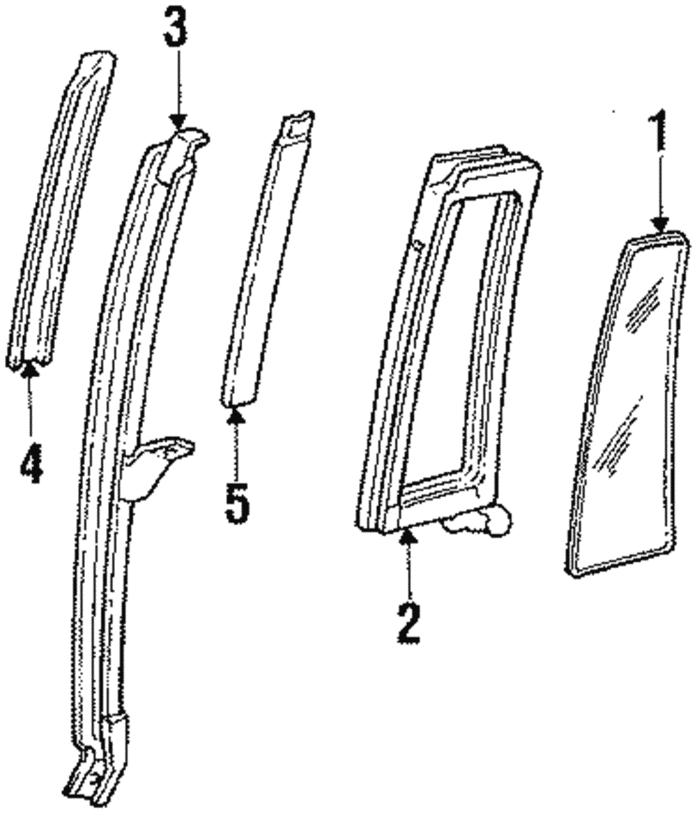 Glass - GM (DV05593GTN)
