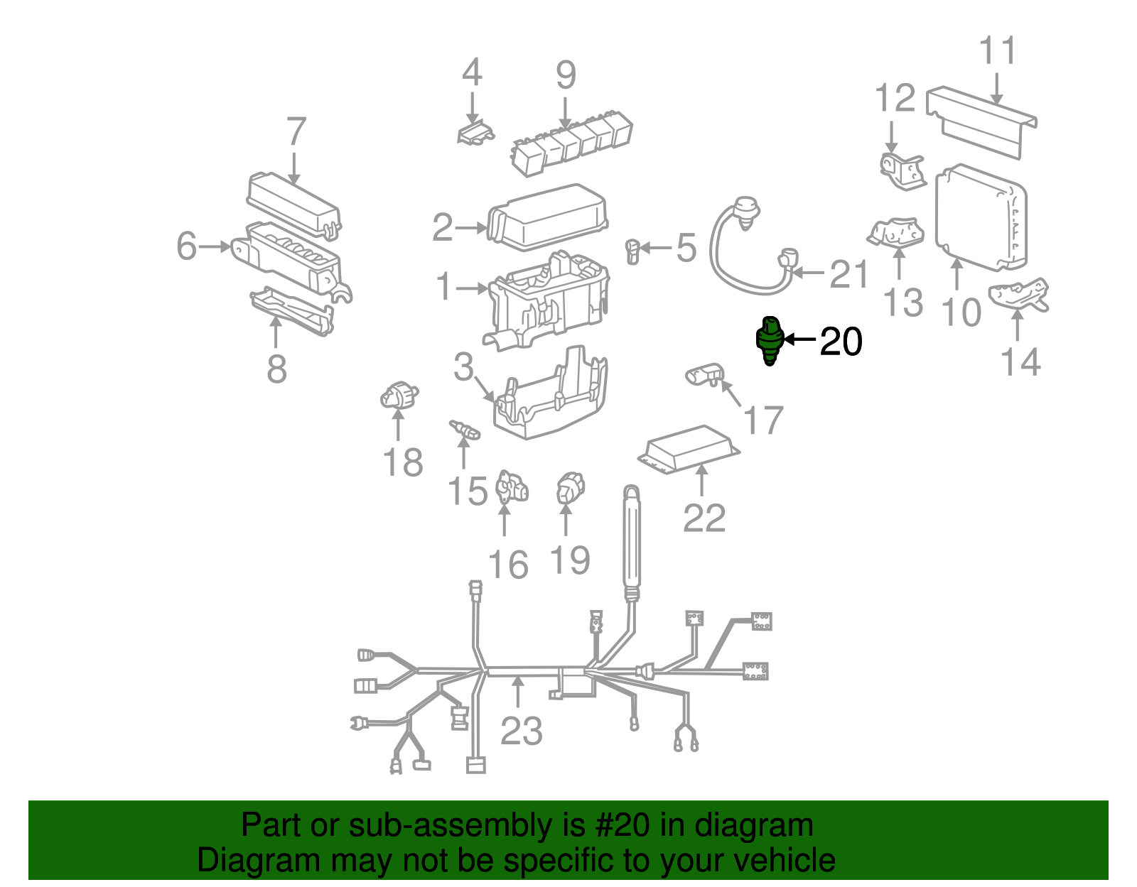 Clutch Switch - Toyota (84540-17010)
