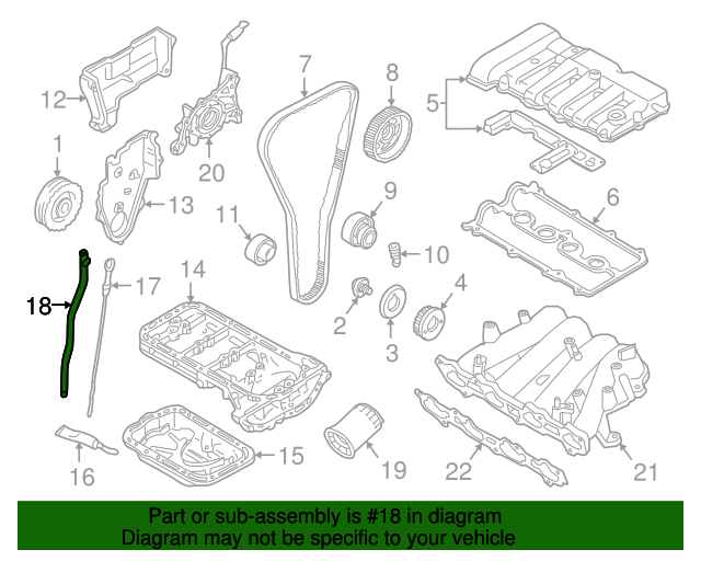 19982003 Mazda Dipstick Tube FS0110440A XportAuto