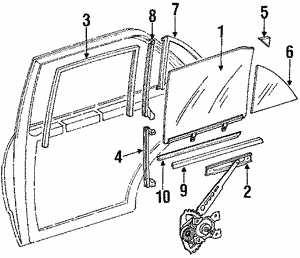 123-730-22-46 - Regulator 1985 Mercedes-Benz 300 D | Mercedes-Benz  