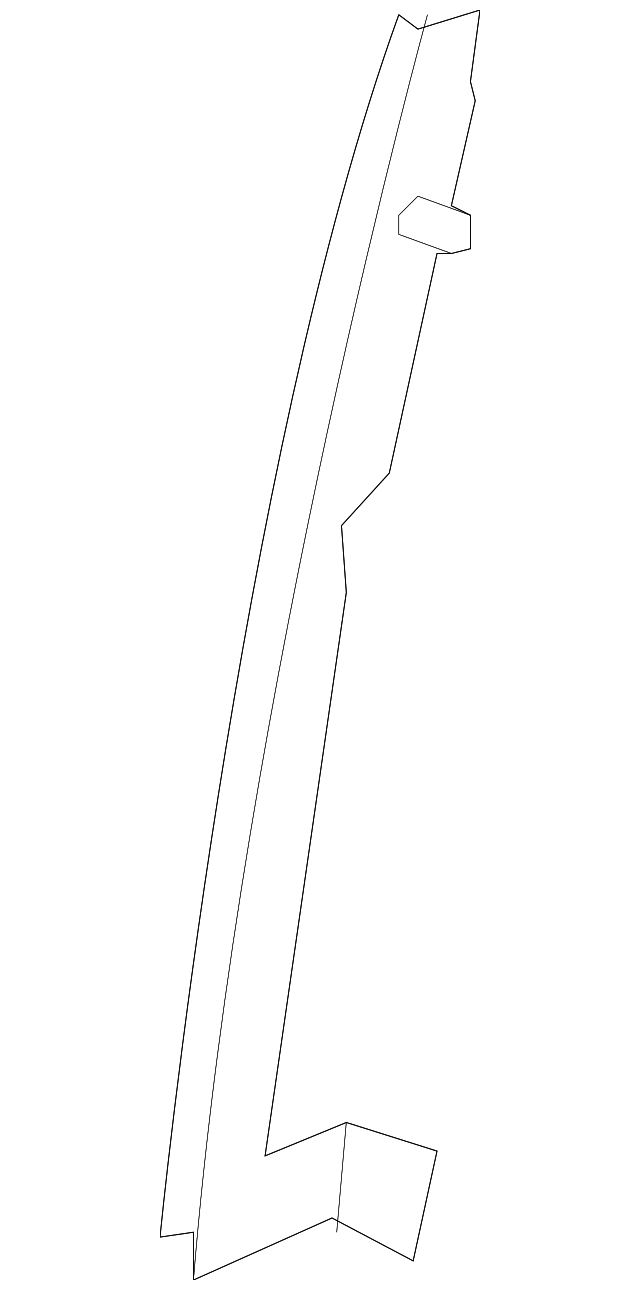 72771-SAA-J01 - Lower Sash 2007-2008 Honda Fit | Honda Parts Online