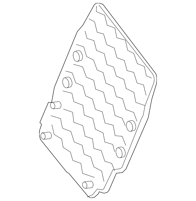 PCM Cover - Ford (GV6Z-12B523-A)