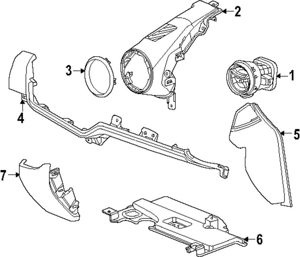 F Cover - GM (87851103)