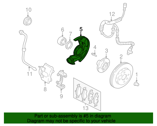 0K2A133271 Splash Shield 19942004 Kia Kia Auto Parts