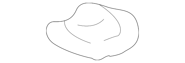 Release Lever - Ford (YF1Z-74624A94-BAB)