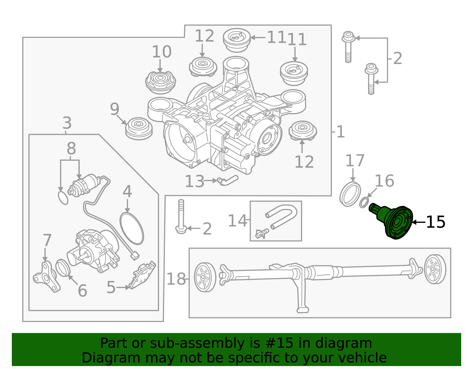 Drive Axle Shaft 0CR-525-351