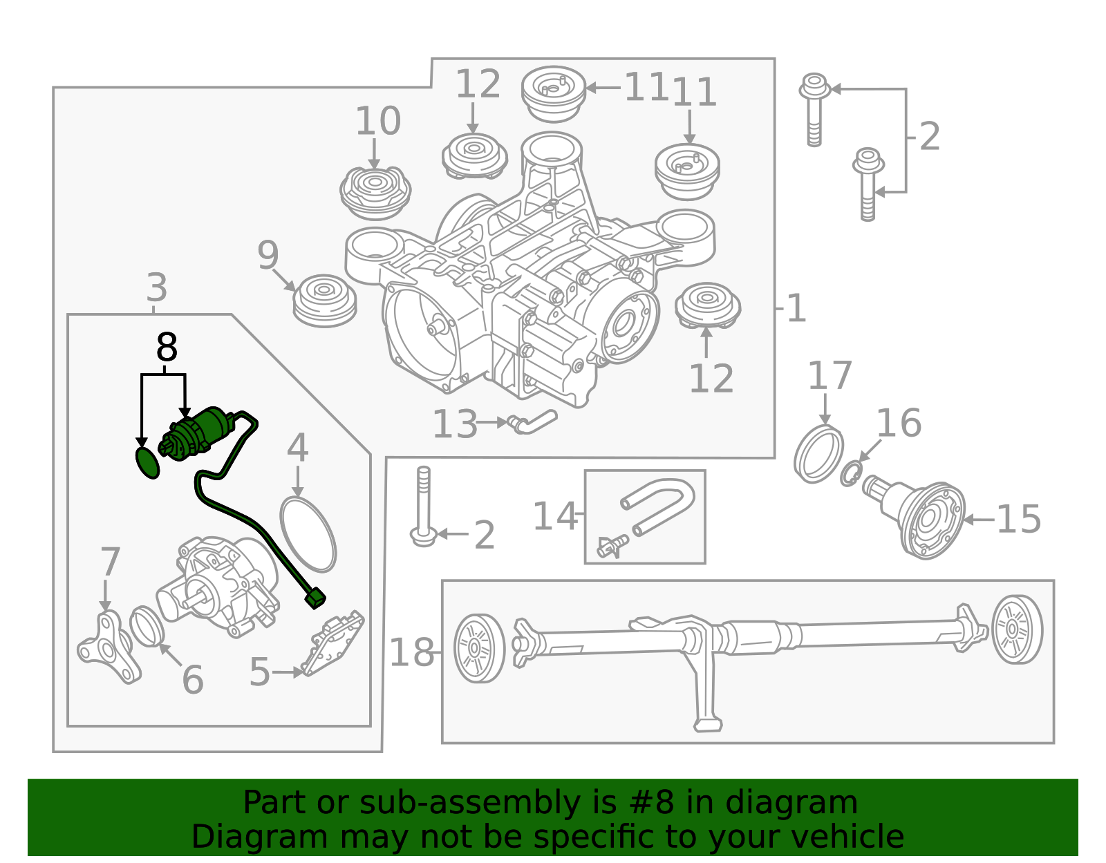Repair Kit 5WA-907-554-P