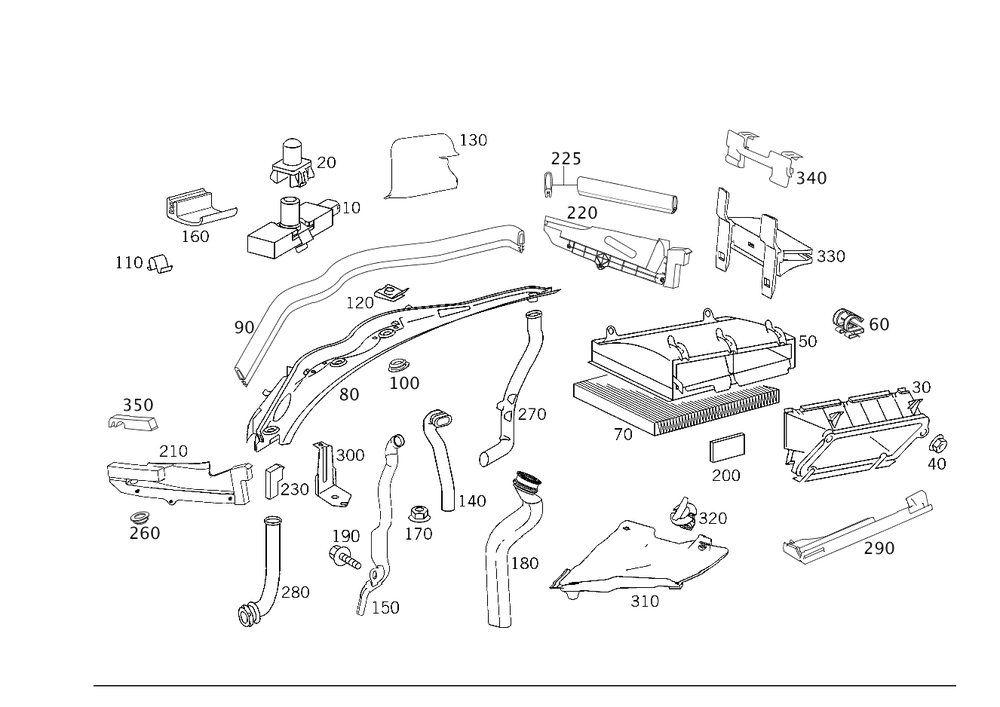 203-830-17-13 - Cover 1960-2009 Mercedes-Benz | Mercedes-Benz USA Parts