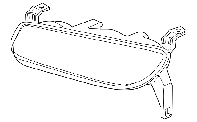 Headlamp Assembly,  - GM (90583594)